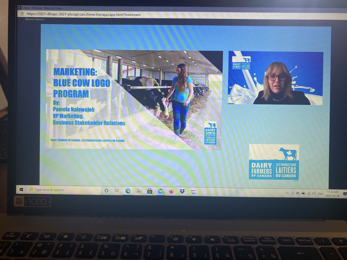 ⁦<a href="/AlbertaMilk/">Alberta Milk</a>⁩ ⁦<a href="/dfc_plc/">DFC / PLC</a>⁩  attending the 2021 DFC virtual Agm