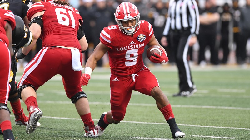 Trey Ragas, statistically, looks like the better Louisiana back (not Elijah Mitchell)Mitchell isn't bad - just statistically not as good.here's an example...ELUSIVE RATING...more to come later.