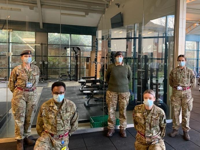 Joint Hospital Group South East (@dms_jhgse) on Twitter photo JHG(SE) is delighted to award Pte Lewis Conyers, Pte Liyayi and Pte Thomas a CO's coin, following a lovely email from a Band 7 nurse at <a href="/FrimleyHealth/">Frimley Health NHS Foundation Trust π</a>. Please watch the next video. We're so proud t work alongside the NHS and show kindness and compassion in challenging times. JHG(SE) is delighted to award Pte Lewis Conyers, Pte Liyayi and Pte Thomas a CO's coin, following a lovely email from a Band 7 nurse at <a href="/FrimleyHealth/">Frimley Health NHS Foundation Trust π</a>. Please watch the next video. We're so proud t work alongside the NHS and show kindness and compassion in challenging times.
