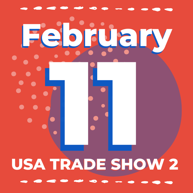 VEInternational's tweet photo. 20-21 USA TRADE SHOW 2
Starts tomorrow at 8 AM ET

https://t.co/bavZufJ5jp https://t.co/3UFJCo1MYk