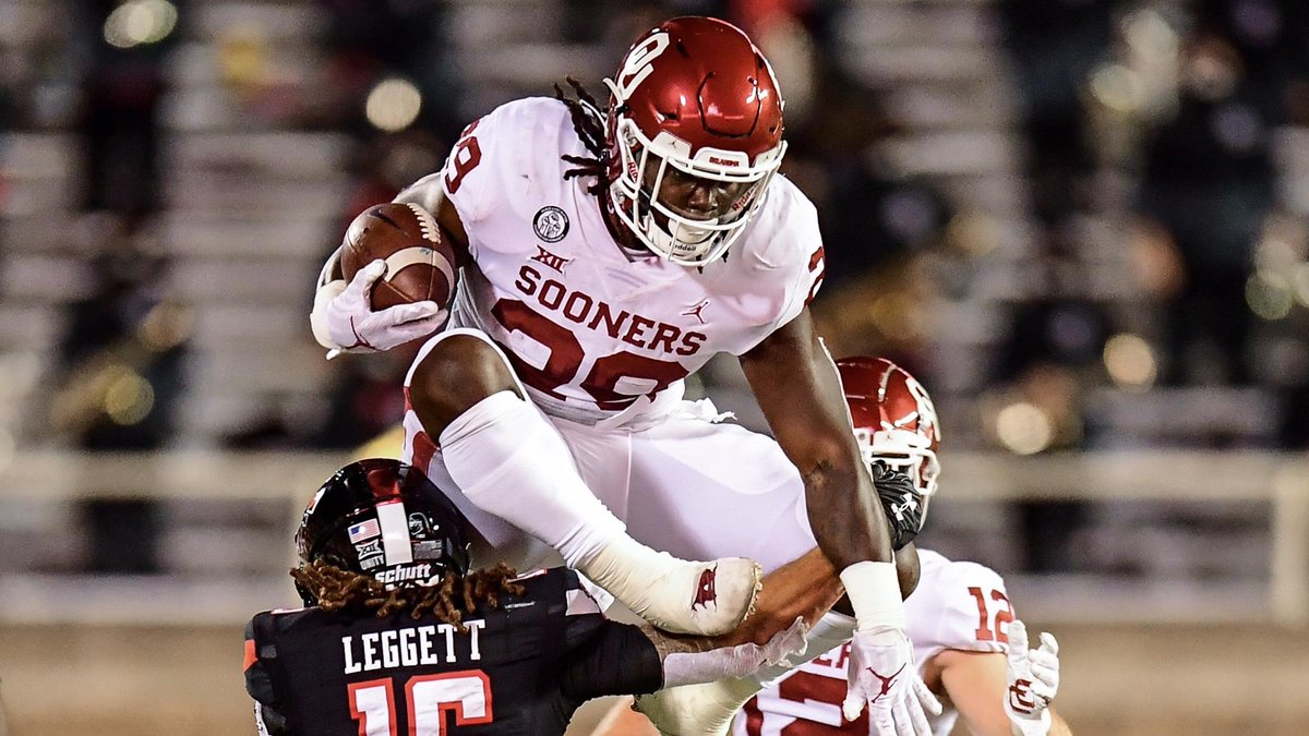 5. Jaret Patterson 2020 155.86. Javonte Williams 2019 140.67. Trey Ragas 2020 137.98. Rhamondre Stevenson 2020 137.3