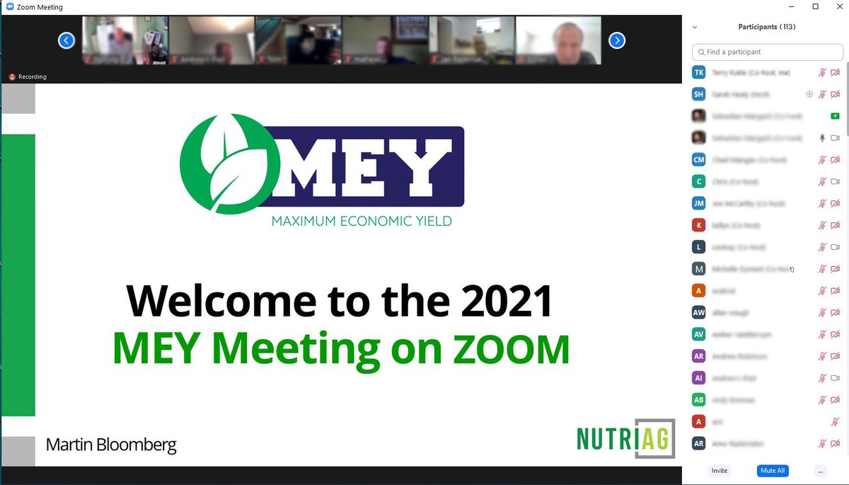 NutriAg's tweet photo. Our Potato MEY definitely looks a bit different this year, but it has been a success nonetheless! We continue bring growers together to Identify and solve agronomic challenges. #MEY2021 https://t.co/VjsSbRFRzR