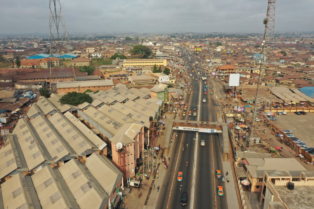 ondo_planner's tweet photo. Akure today......#flyingmydrone https://t.co/3bh7MyXQWs