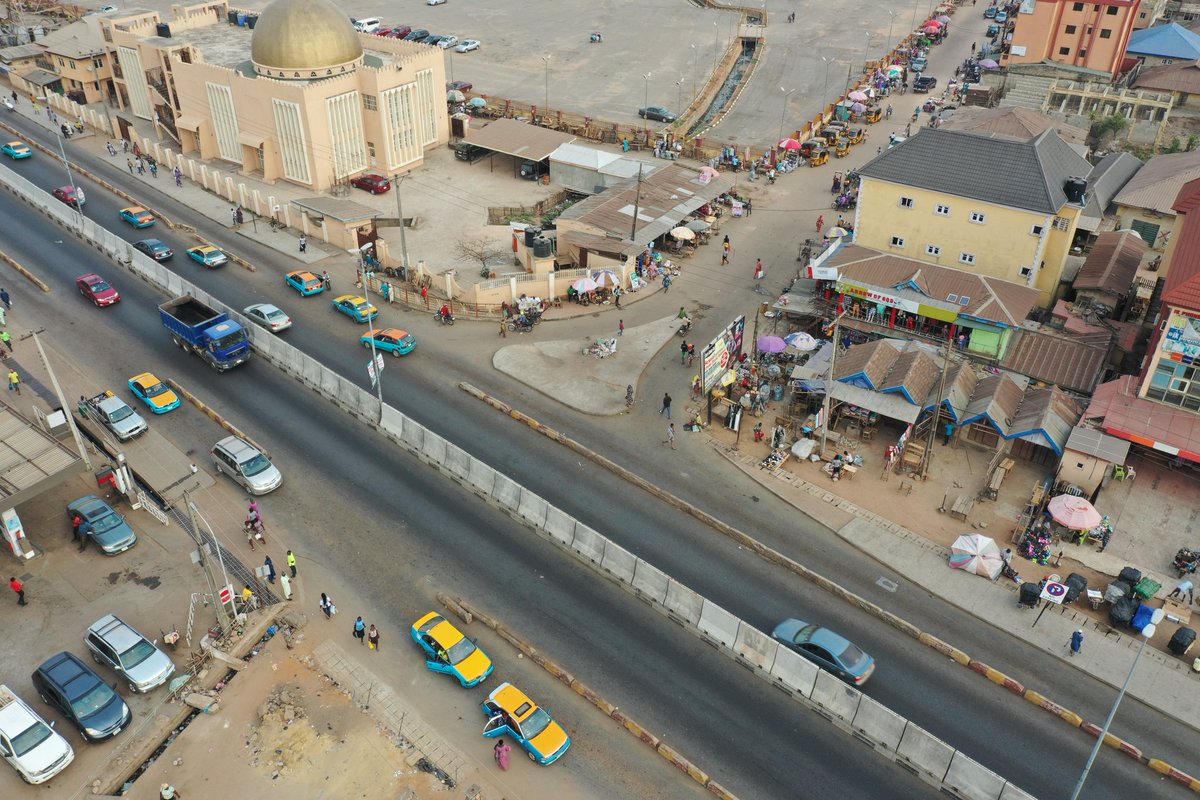 ondo_planner's tweet photo. Akure today......#flyingmydrone https://t.co/3bh7MyXQWs