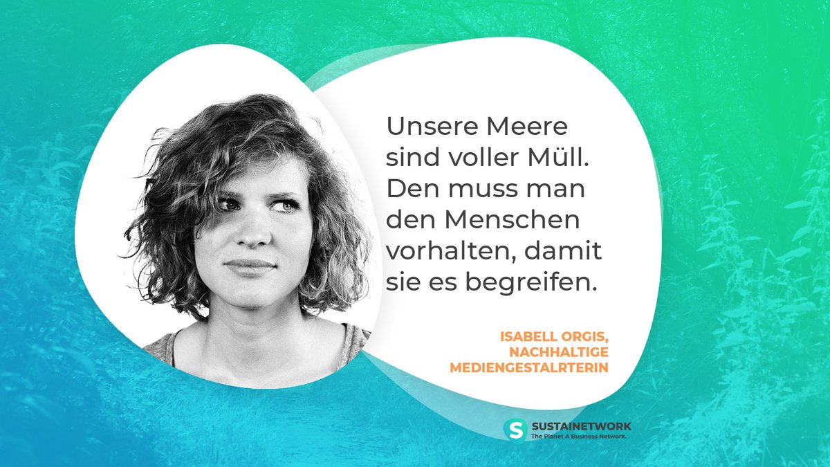 Wenn man schon Kunst aus Müll erschaffen kann, dann haben wir davon definitiv zu viel.

Als kleines Mädchen ist sie mit ihrer Familie schon immer an die deutschen Küsten gefahren. Dort hat sie Glasschätze gesammelt.

#sustainetwork #nachhaltigkeit

sustainetwork.com/kunst-aus-muel…