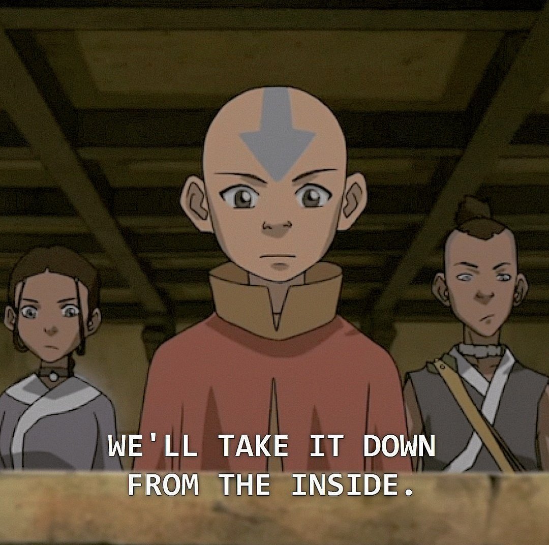 firelorddany's tweet photo. no because the way the gaang took down the drill being the inspiration for the way azula takes down ba sing se is so pleasing to me https://t.co/W6UQRPixuf