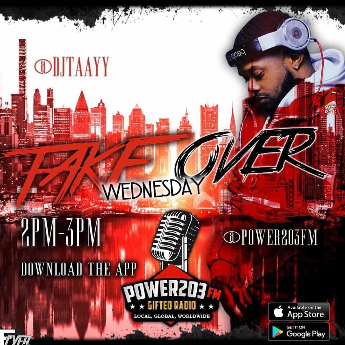 POWER203 FM GIFTED RADIO tweet media