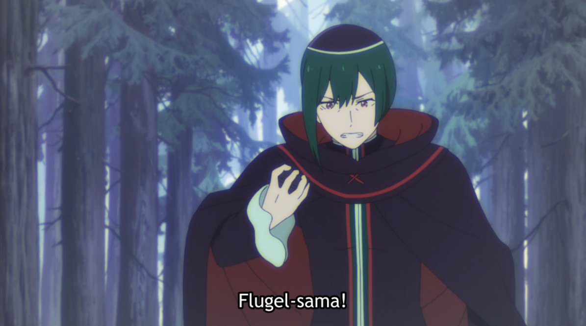 "Pandora's box", in mythology, is a box that is said to unleash evil onto the world after Pandora convinced her husband to open it. Re:ZERO recreates that mythological scene, with the evil in question being the Sloth Witch Factor.Also note the mention of Flugel…sound familiar?