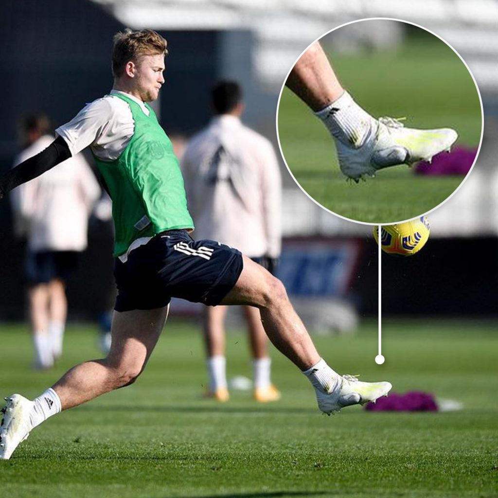 La strana storia degli scarpini di De Ligt Juventus Forum TifosiBianconeri
