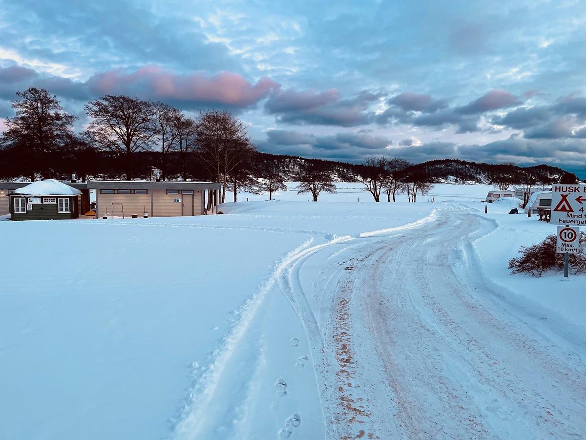 #snø #lillesand #vinter #snow