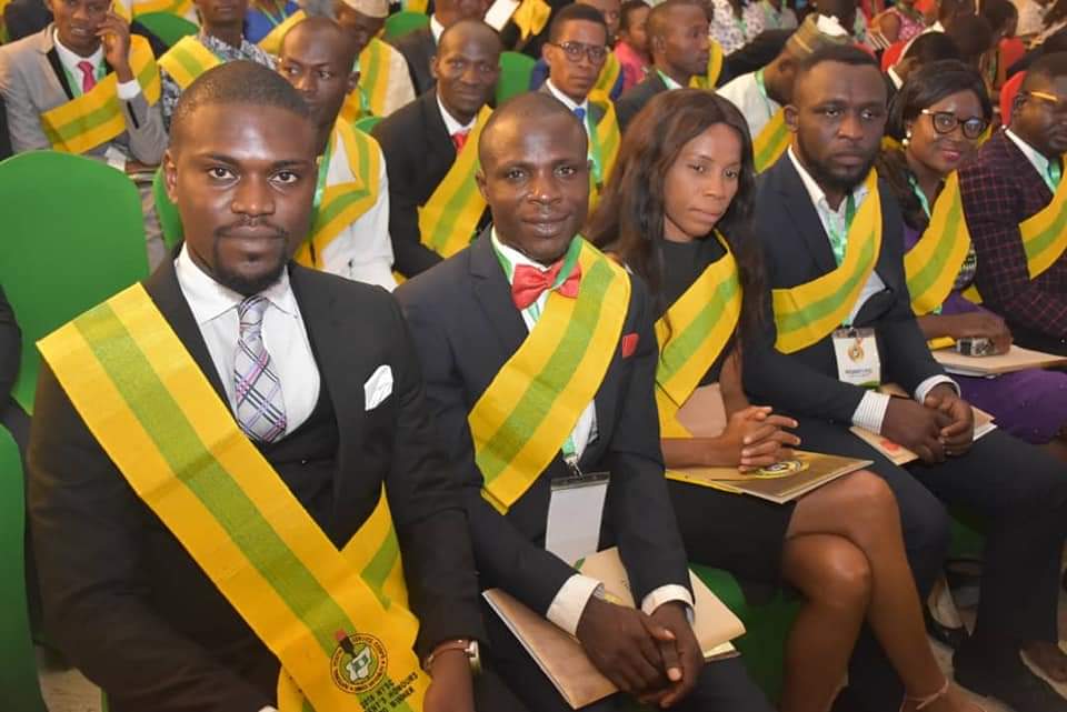 officialnyscng's tweet image. President Buhari to Honour 110 Ex-Corps Members