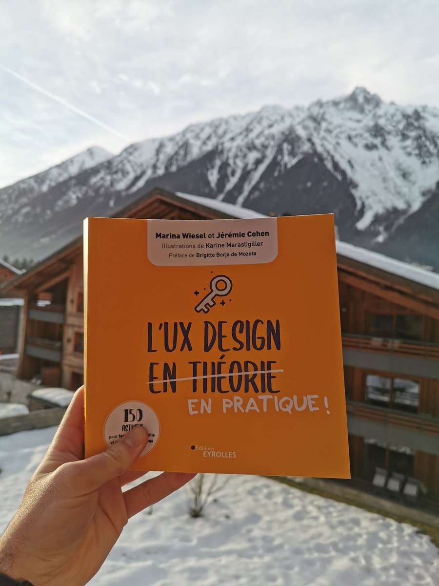Le meilleur bouquin en UX que j'ai lu ces derniers temps. Plein de retours d'expérience sur ce qui marche ou non dans nos projets et organisations. Bravo <a href="/MarinaWiesel/">Marina Wiesel</a> et @jeremi_cohen