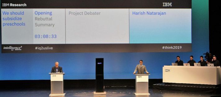 noamslonim's tweet image. This week, 10 years ago, I suggested to develop a machine that will be able to debate humans. This triggered a life-changing _team_ journey that eventually gave rise to #ProjectDebater. The corresponding paper is now in press. Stay tuned 😊 #IBMResearch #NLP #AI #GrandChallenge