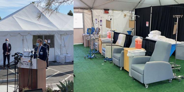 302: total infusion treatments administered to qualifying adults with COVID-19 since the Jan. 8 opening of <a href="/SunriseLasVegas/">Sunrise Hospital</a>  Monoclonal Antibody Therapy Clinic. The treatment helps keep people from becoming so sick they need to be hospitalized. Visit bit.ly/3jNYjV7.