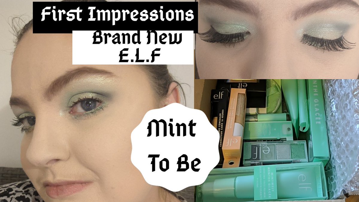 ASorrell10's tweet image. New video guys!! If you love #firstimpressions than your gunna love this video. This is me testing out the new @elfcosmetics #minttobecollection wanna know what I think click the link!

#minttobe #beauty #mua #underratedmua #makeup #influencer #Elf #review
youtu.be/EiXrVqjvUYQ