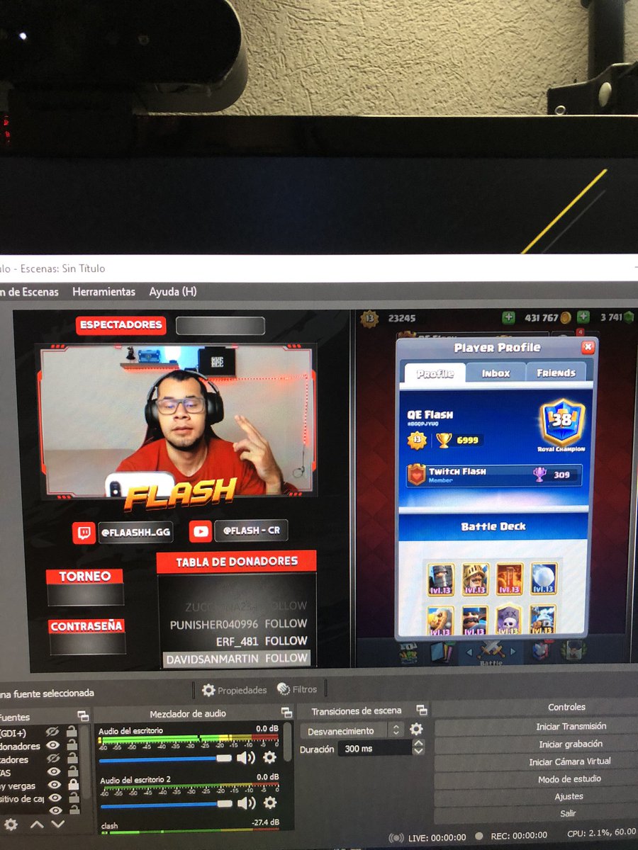 Ya estamos en directo perros!! Vamos a por esas 7K que ayer nos quedamos a una copa XD, vengan ya de ya o les pongo falta!! RT y te saludo!❤️

twitch.tv/flashh_gg