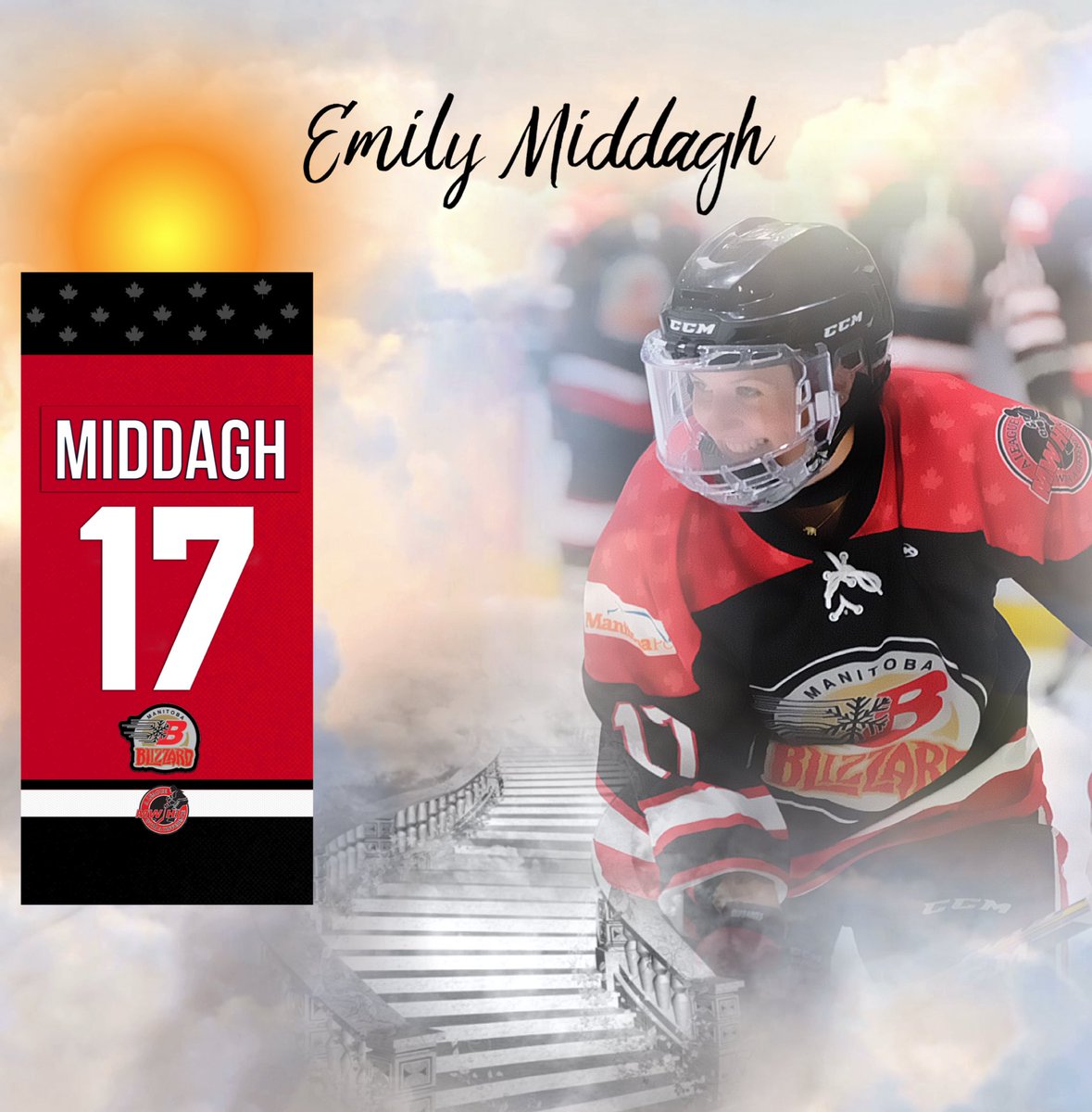 IceWaveMediaMB's tweet image. I’m at a complete loss for words here, at this moment I have no more info to give - other than the Hockey community in Manitoba is mourning the loss of yet another beautiful young player - Emily Middagh, who played for ⁦@mwjhlblizz⁩ 
Please keep her family in your thoughts