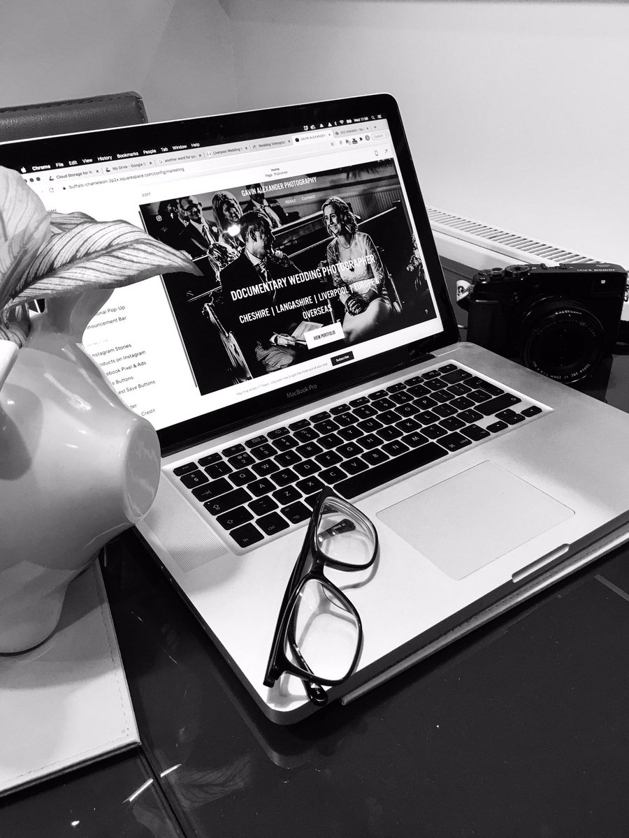 Working on my new website. Only had the past 9 months to do it! Better late than never 🤦‍♂️ <a href="/squarespace/">Squarespace</a> #squarespace #newbeginnings #WednesdayMotivation