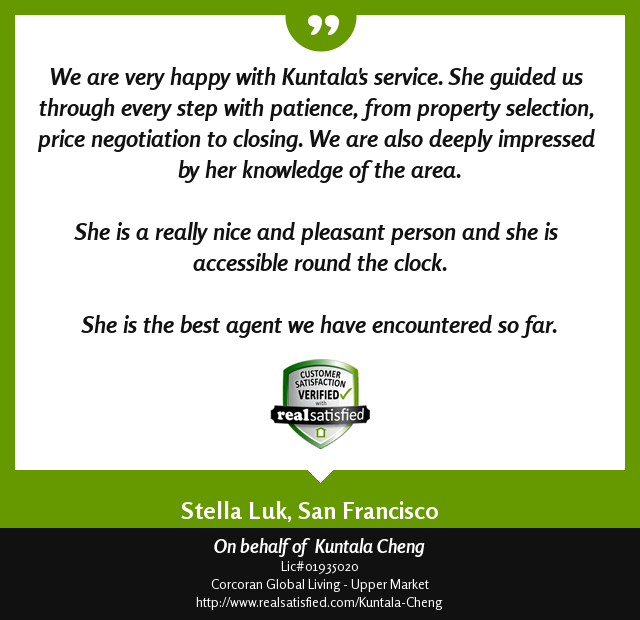 KuntalaCheng's tweet photo. Testimonials like this make me smile… really wide. I am so thankful.  https://t.co/Z4VATOMIFS via @realsatisfied https://t.co/4U5jhyOoMh