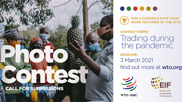wto's tweet photo. How is trade impacted by the #COVID19 pandemic where you are?  Is trade making a difference? How so? How do you see trade helping economic recovery?

📷 Reply in pictures. Submit your photo(s) by 3️⃣ March via https://t.co/c4w3pgjAbU. The winner will receive a DSLR photo camera. https://t.co/kIVKzjtEOO
