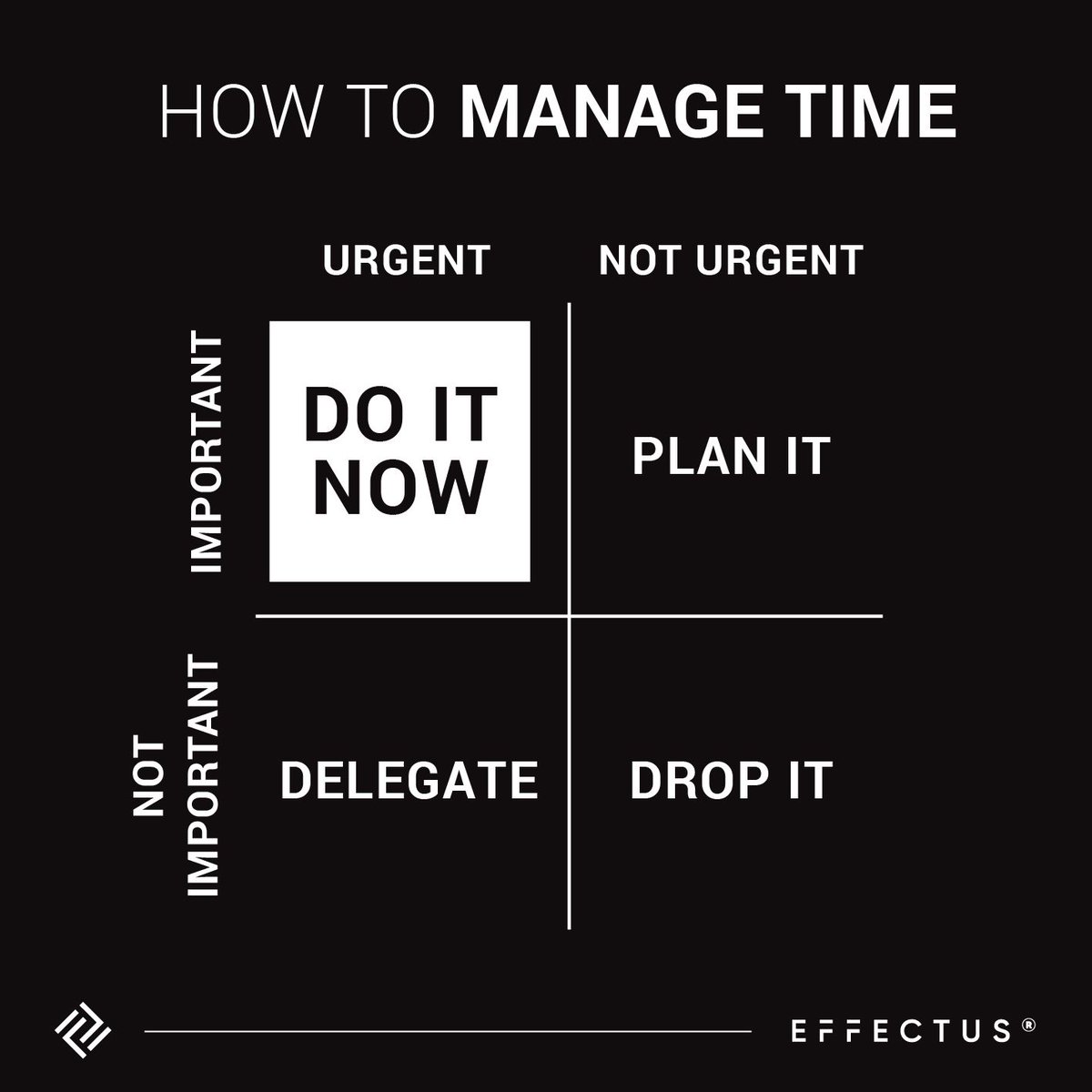 🕘📚 This is a pretty smart way to manage time! 📆 Do you have any other tips? 👇🏻 Share them below! . #effectus #effectussoftware #keeponcoding #codinginspiration #techtips #dataanalysis #scrum #reactjs #reactnative #webdeveloperslife #timemanagementtips #productivitytips