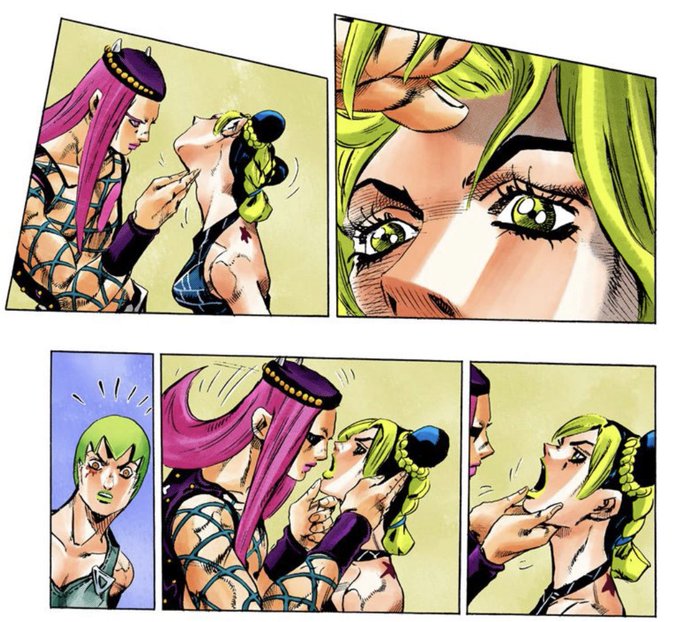 Foof is so sick of Anasui and doesn’t even try to hide it. 