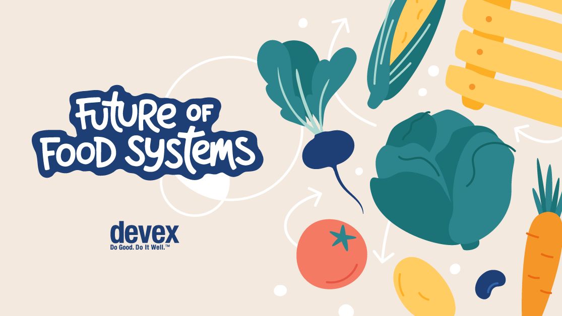 WorldVisionUSA's tweet image. World Vision believes everyone, everywhere should have access to healthy food. Today we are launching the Future of #FoodSystems series w/ @Devex &amp;amp; partners.
Follow along to hear how we are working to make food fair &amp;amp; healthy for all. #DevexSeries #WVfood bit.ly/3qitQkt