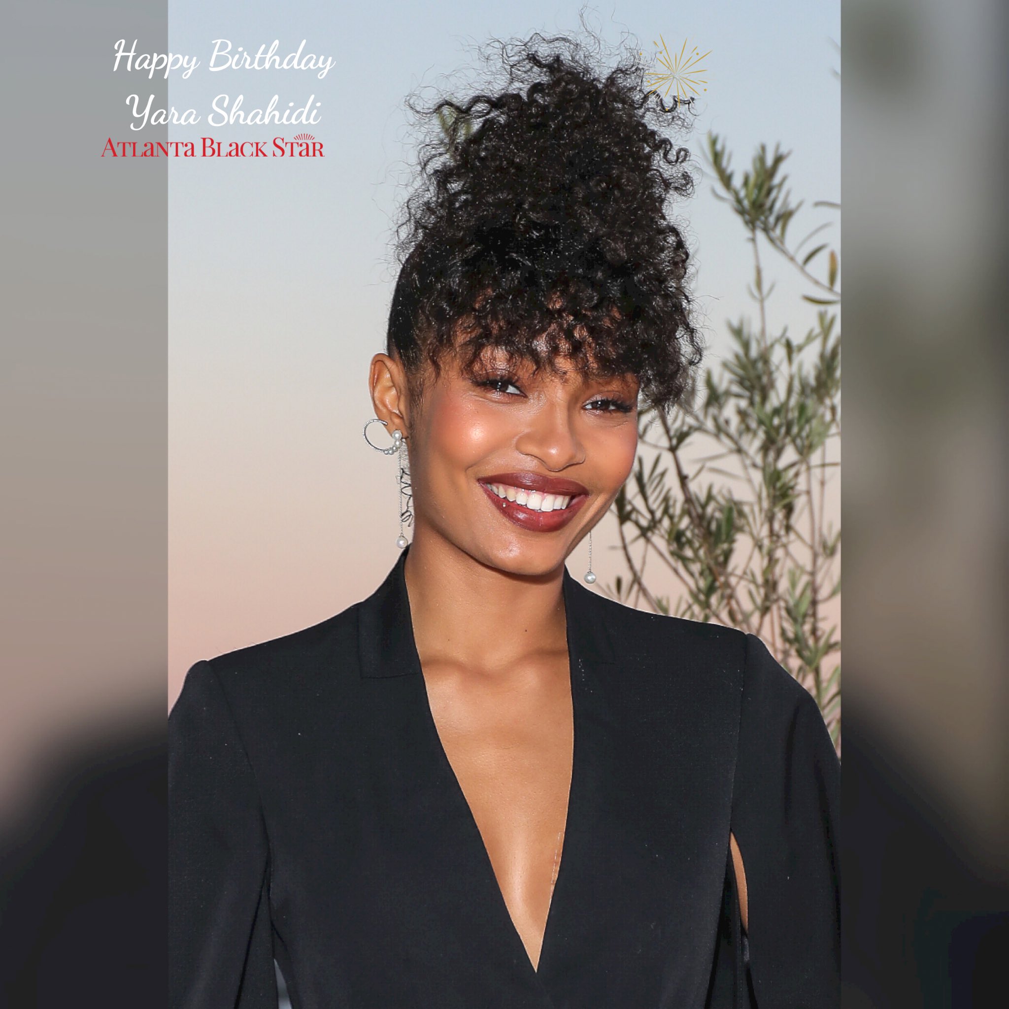Happy 21st birthday to award-winning actress Yara Shahidi! 