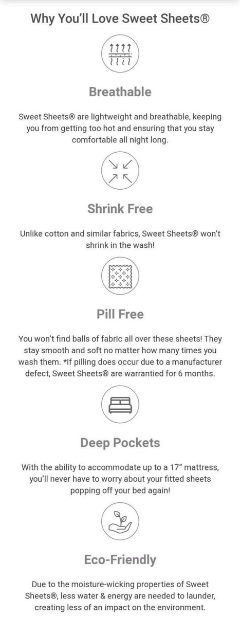 sweetsheets's tweet photo. @stefariii Here's a few good qualities from #SweetSheets .... #nosweat #pillfree #petfriendly #greatprice #somanycolors https://t.co/PpF1qBoSoM https://t.co/97uRpThs0V