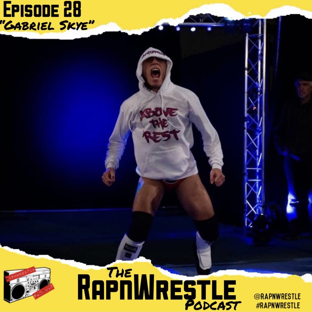 Check out the latest episode featuring independent wrestler @GabrielSkye_ ๐ฅ๐ฅ๐ฅ๐ฅWe talk GCW โFight Foreverโ, hip hop, VXS, Yams Day and so much more!
#RapnWrestle #GabrielSkye #GCW #VXS #YamsDay #HipHop
https://t.co/w028V5FmdZ ๐๐๐ https://t.co/yqTpIAdDE5