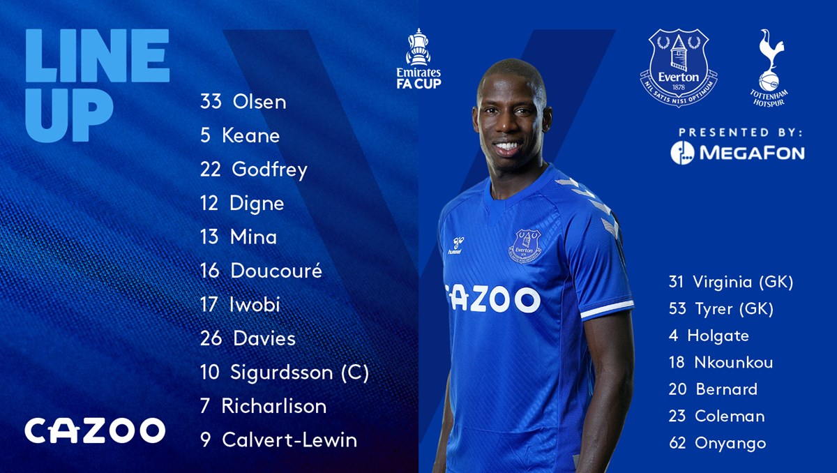 Everton tweet media