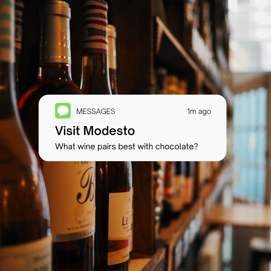 Visit Modesto tweet media