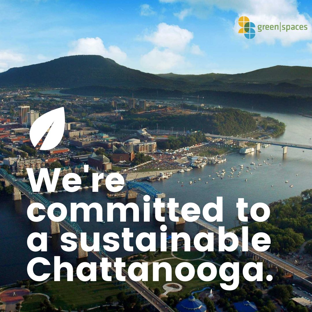 Are you committed to helping us build a more #sustainable #Chattanooga for all? 

Thanks to everyone who attended today's Lunch &amp; Learn about Integrated Community Sustainability + next steps for our city! 

Take actionable steps to support it here: bit.ly/3p77l0f