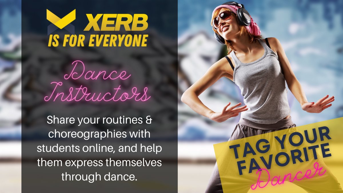 xerbtv's tweet photo. 💃 To all the #kizomba, #flamenco, #tango, #hiphop and other #danceinstructors, Xerb is the place to upload your #onlineclasses and reach students from everywhere! 🕺 Learn how to join #Xerb and start your own channel for free > https://t.co/WdyaBJDMNB
#danceteacher #onlinedance https://t.co/1Sbrd4SXvs