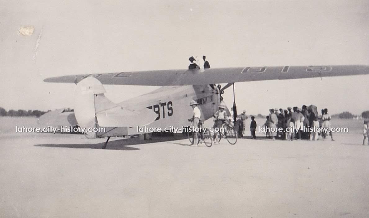2. It did not serve as an Official Airport, until the Govt of Punjab transferred 260 Acres more to the Aviation Division of Govt of India (pre-partition). The Govt decided to establish the Walton Aerodrome. Which further saw Royal Air Force deployment because of WWII.