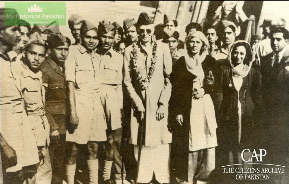 3. It so happens that the first time Quaid-i-Azam MA Jinnah stepped foot in Lahore of an independent Pakistan it was at the Walton Aerodrome, where he flew to from Karachi.