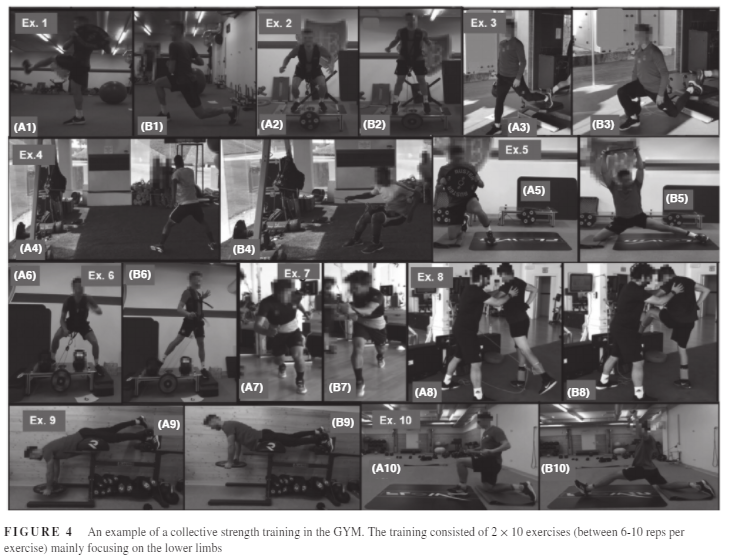 pedrogc_7's tweet photo. Holistic hamstring injury prevention approach ⚽️🦿
✴️Strength training💪🏽
✴️On-field training⚽️🥅
✴️Physiotherapy treatment⛑️
✴️Training load management📈📊
✴️Individual training (weak points)🛠️
   ▶️ hamstring injuries / imbalances or asymmetries...
✴️Club staff communication🗣️ https://t.co/rzn1i3piWq