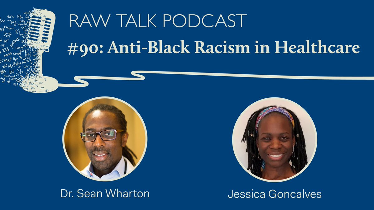 In honour of #BlackHistoryMonth, we have a very exciting &amp; important EP release #90 Anti-Black Racism in Healthcare. We discuss the uncomfortable truths of anti-Black racism, and what we can do about it, with Dr.<a href="/seanwharton/">sean wharton</a> &amp; Jessica Goncalves <a href="/UofTNursing/">Bloomberg Nursing</a>