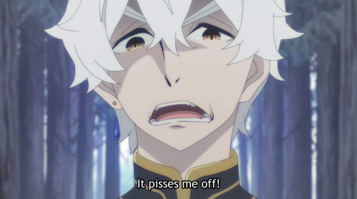 Let's talk about Regulus's characterization work for a bit! We already knew he was entitled, however this line points to him being irritated at Geuse for skipping a "payment". As prideful as he is, it appears that Regulus worked hard or made a "payment" to get to his position.