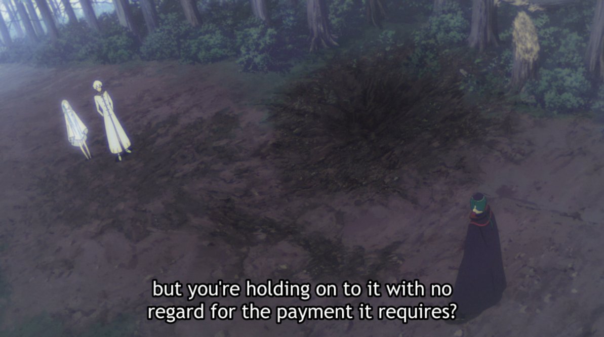 Let's talk about Regulus's characterization work for a bit! We already knew he was entitled, however this line points to him being irritated at Geuse for skipping a "payment". As prideful as he is, it appears that Regulus worked hard or made a "payment" to get to his position.