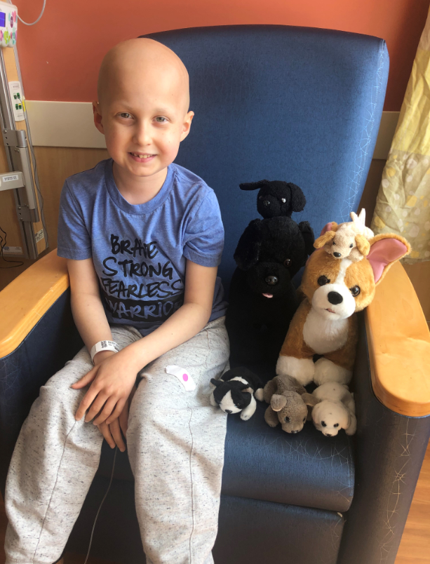 Local12's tweet photo. This Loveland girl set a goal of raising $240 in honor of her brother who died of brain cancer, ahead of their 8th birthday. 

She raised more than $50,000.  https://t.co/3MWUsryfrD https://t.co/0hopBhnyBa