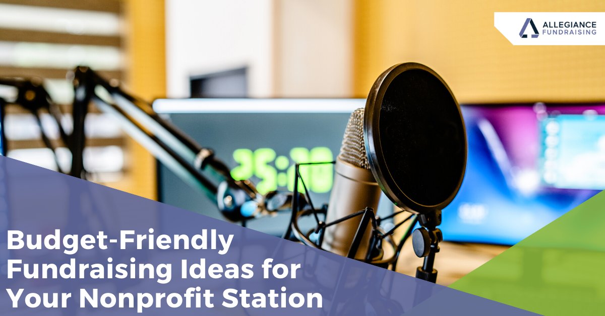 Nonprofits can still encourage donations and jumpstart their fundraising efforts without breaking the bank, they just need to get creative! Here are some fundraising ideas for nonprofit organizations to try right now: alleg.co/36WCQUF
 
#Nonprofit #Fundraising #PublicRadio