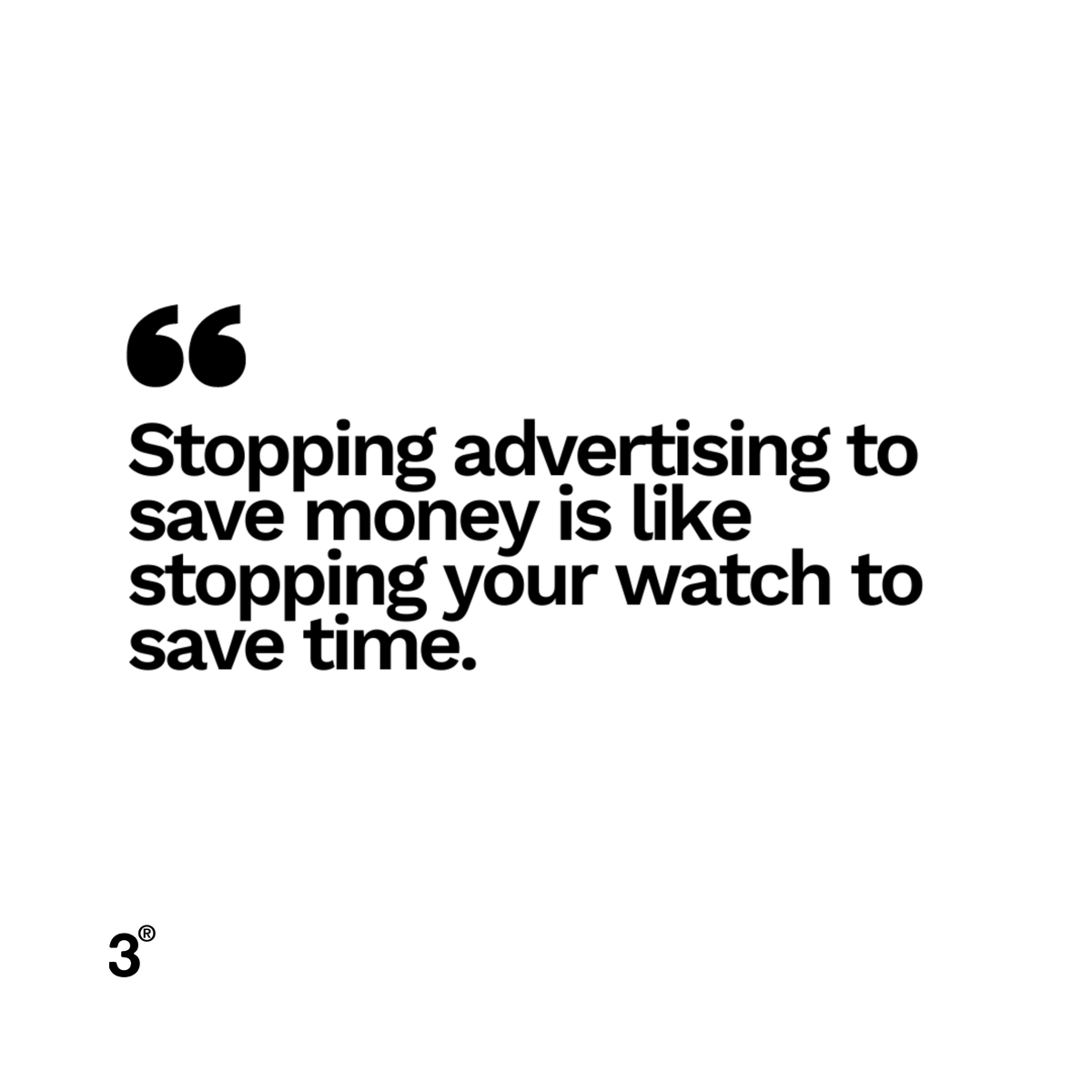 stagethreeuk's tweet photo. You wouldn't stop your watch to save time, so keep a consistent flow of content a vital part of your brand's strategy right now. It'll save you time in the long run!

#brand #strategy #marketing #marketingdigital https://t.co/L1kXPwu43N