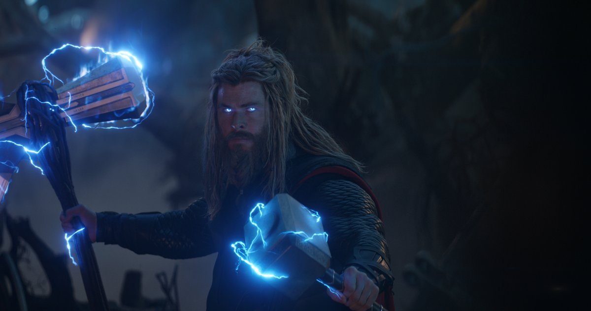 RT @MarveIFacts: Thor is around 1,505 years old by the events of 'Avengers: Endgame' https://t.co/jYzSc8dbSI