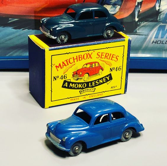 Number 12Matchbox Cars. Cars - in a matchbox. Didn't cost the earth. Brought tons of joy.