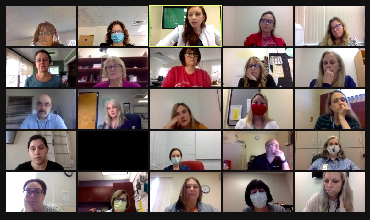 Pasco County Schools Health Services tweet media