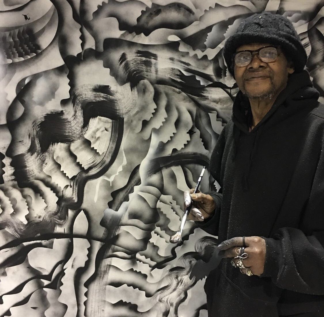 Happy birthday to American Artist &amp; Legend <a href="/lonnieholley/">Lonnie Holley</a>