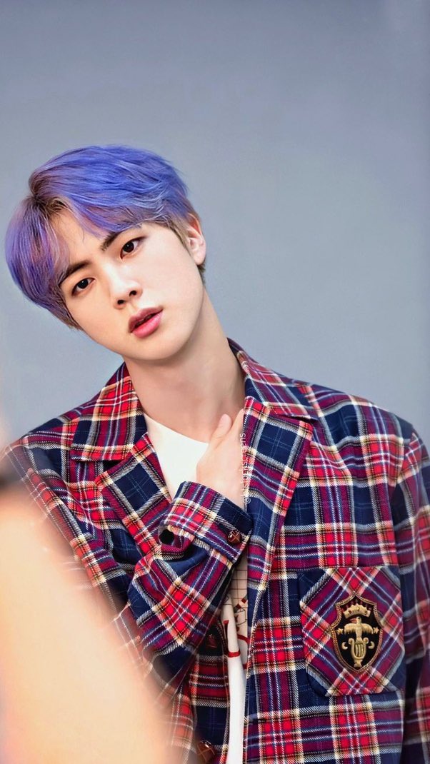 it’s a seokjin day in honor of his purple seokjin best look and best neck victories