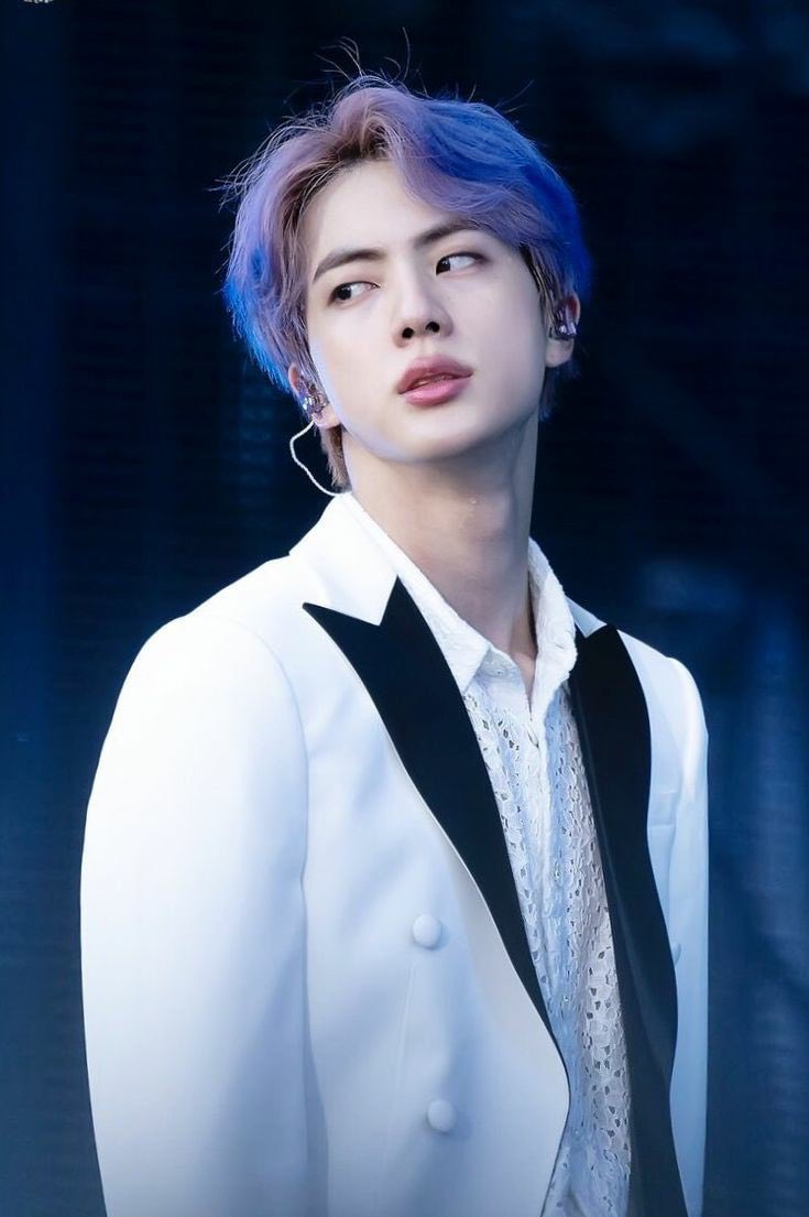 it’s a seokjin day in honor of his purple seokjin best look and best neck victories