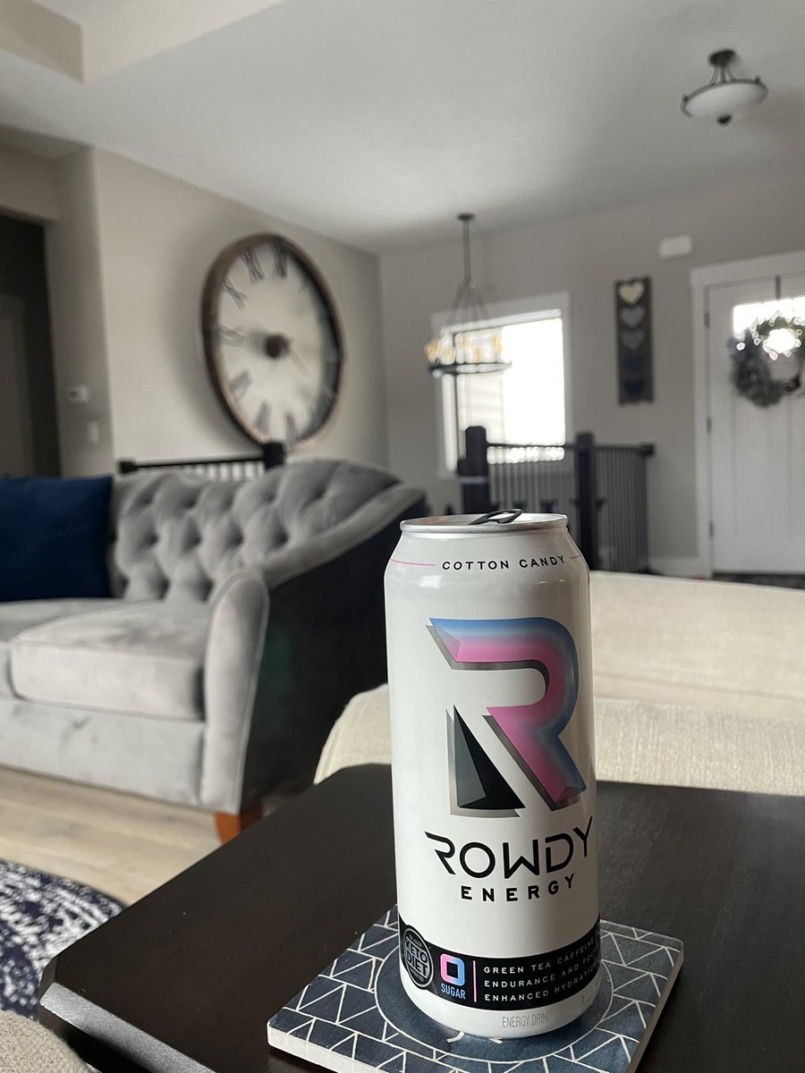 Thanks <a href="/BrianBrown21/">Brian Brown</a> we are hooked on <a href="/rowdyenergy/">Rowdy Energy</a> <a href="/KyleBusch/">Kyle Busch</a> 👊🏻👊🏻👊🏻